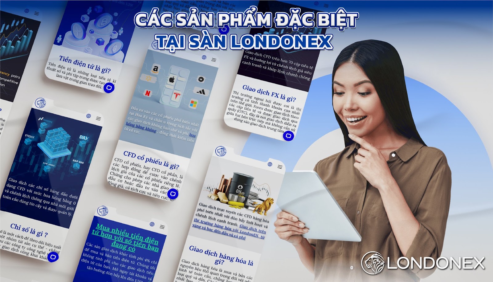 Ưu Đãi Đặc Biệt Tại Sàn Giao Dịch Londonex Việt Nam