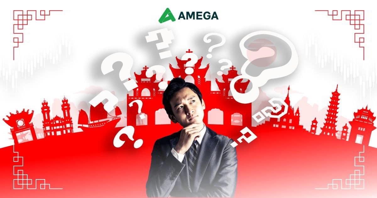 LIKE PAGE AMEGA VÀ COMMENT CÂU TRẢ LỜI ĐỂ CÓ CƠ HỘI NHẬN NGAY 50$ GIAO DỊCH